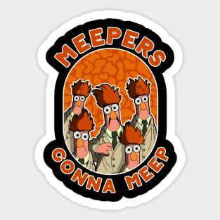 Muppets Science Sticker